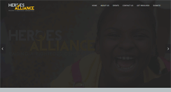 Desktop Screenshot of heroesalliance.net
